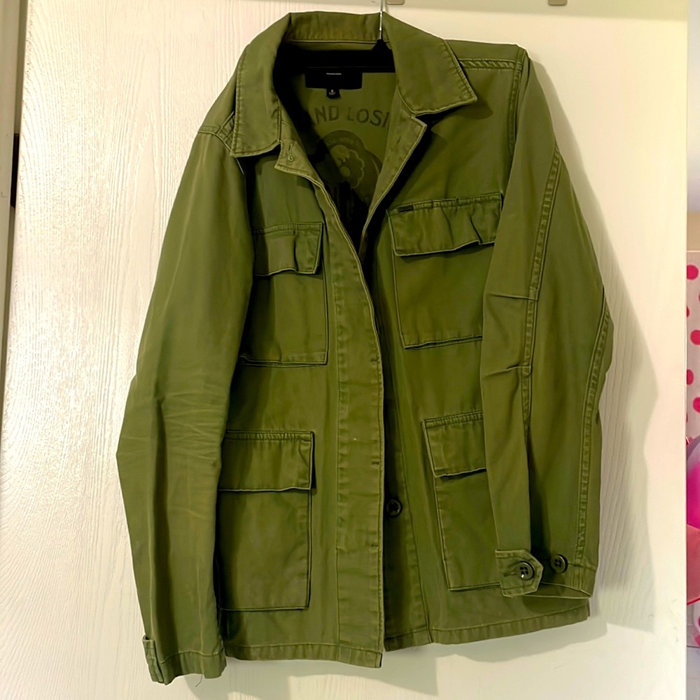 Women’s Green Jacket
